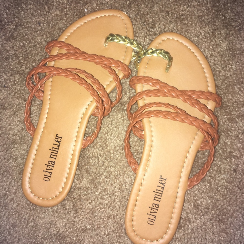 NBW Sandals — NWOT
